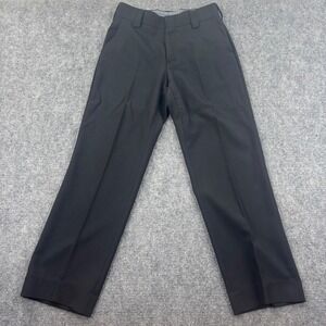Blauer Uniform Pants 31x31 Black Wool Blend Tactical Duty Trousers Men's